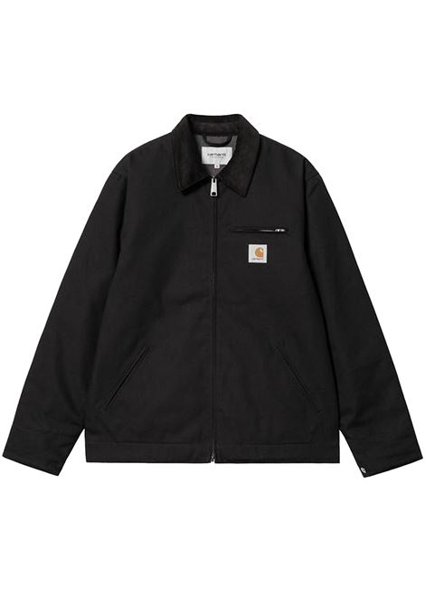 giacca detroit uomo nera CARHARTT WIP | I01526400E.01